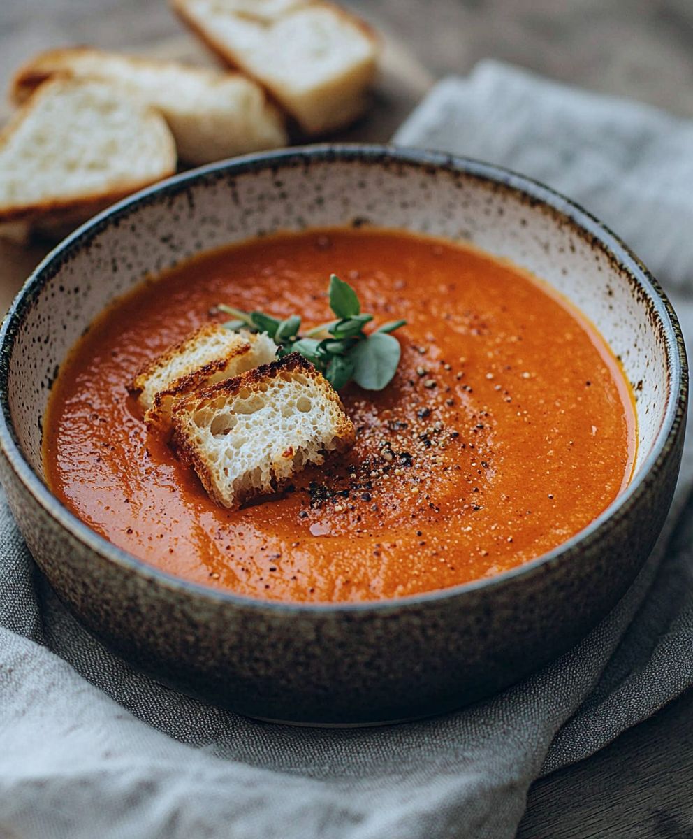 Roasted Red Pepper Soup