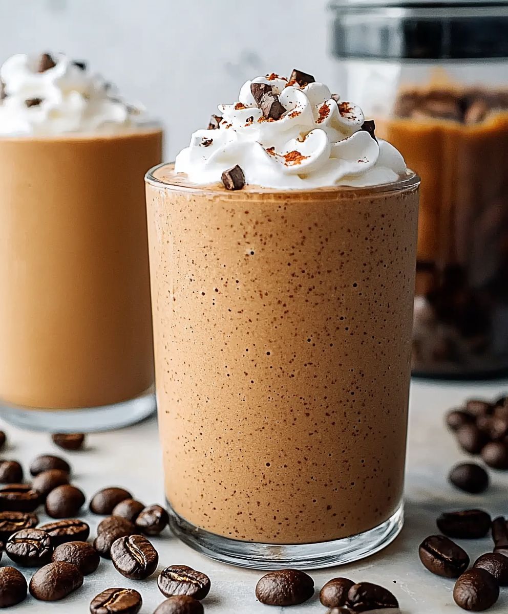 Coffee Protein Shake