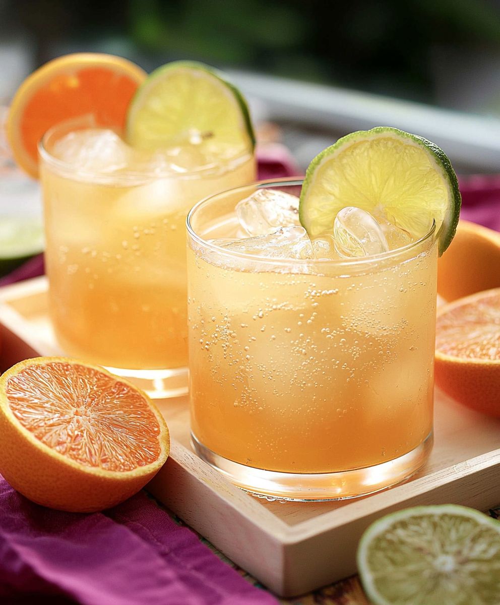Citrus Infused Mocktails