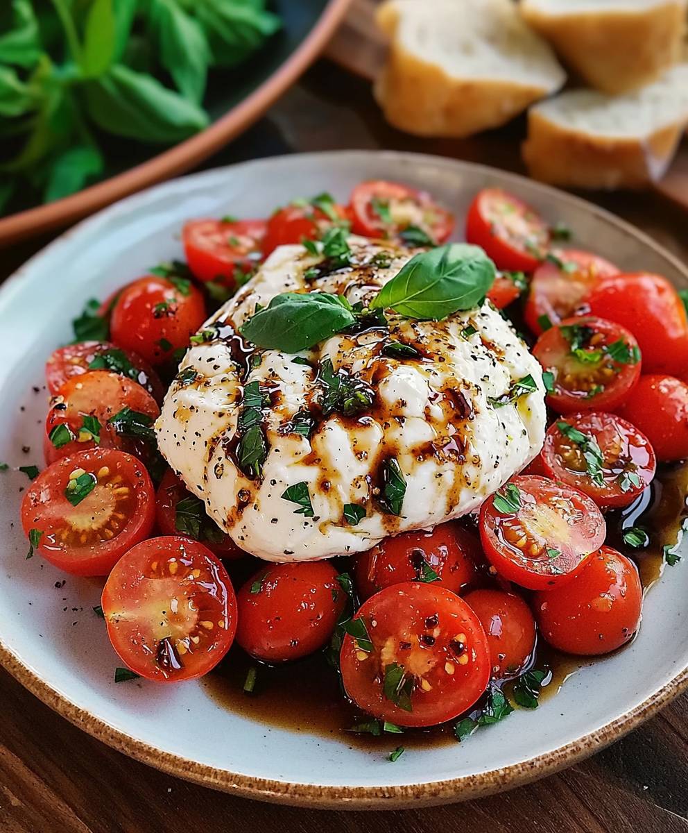 Balsamic Cherry Tomato Salad