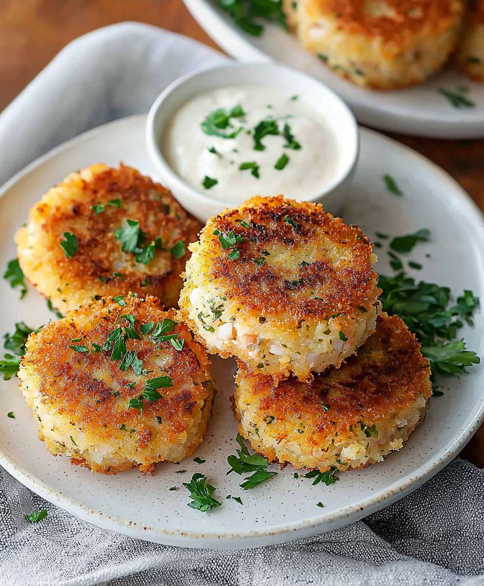Potato Tuna Cakes
