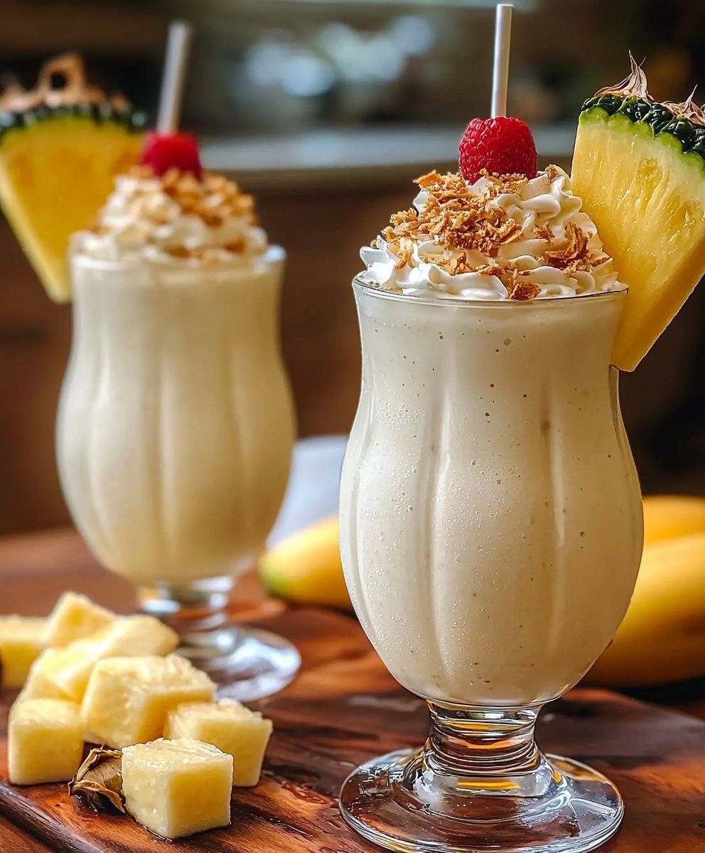 Pina Colada Milkshake