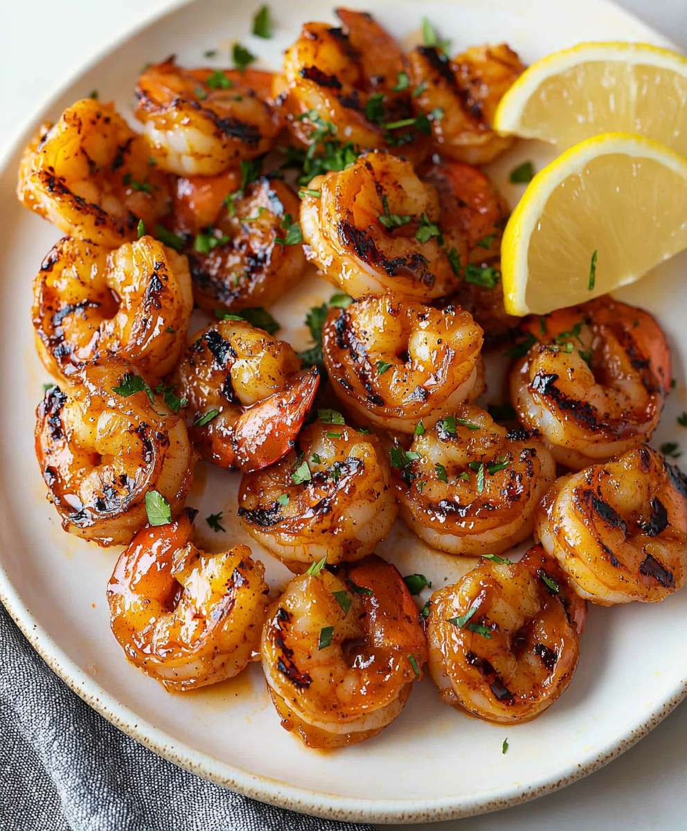 Grilled BBQ Shrimp