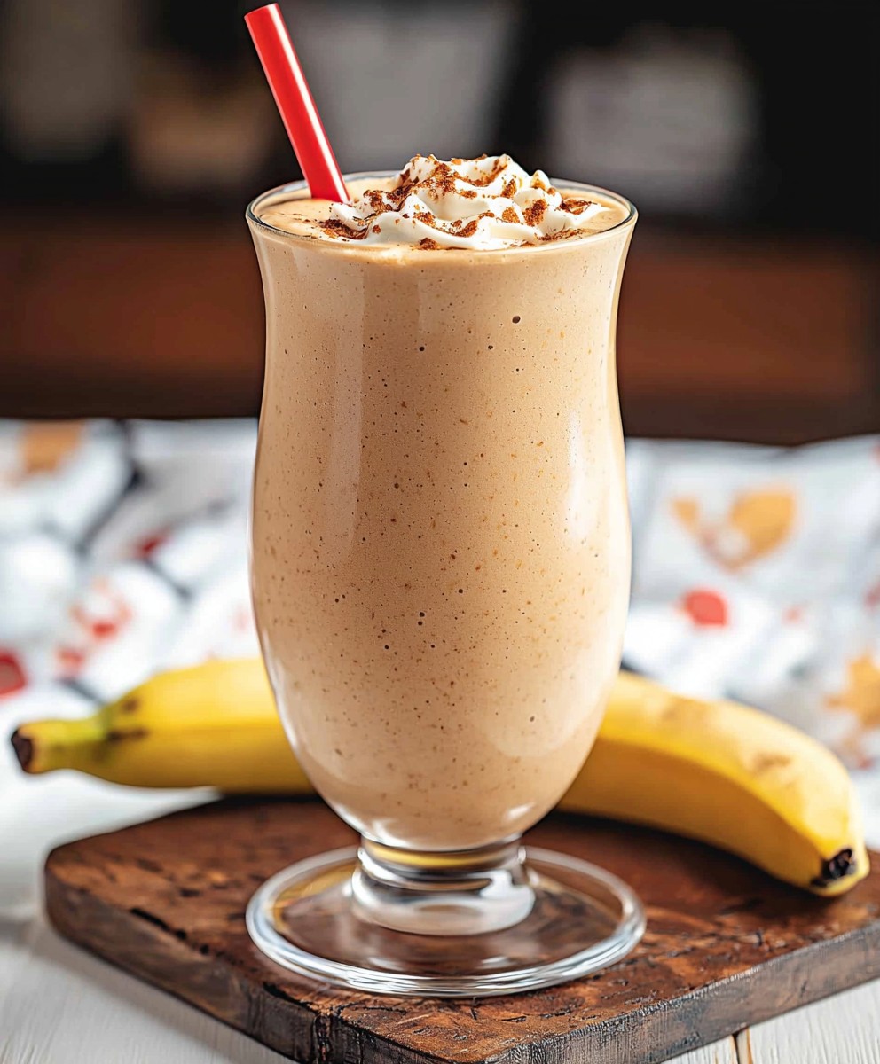 Coffee Banana Smoothie