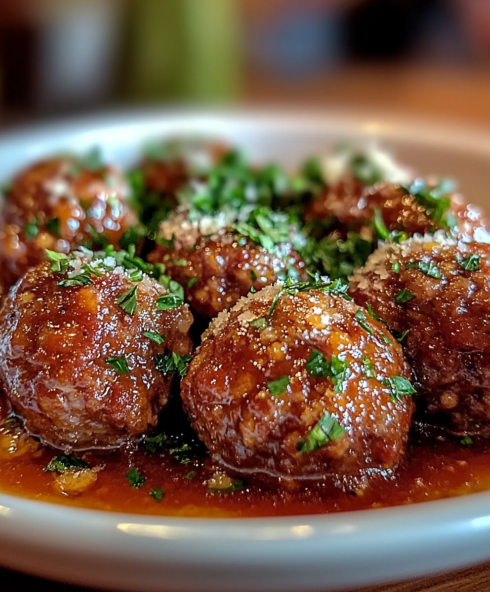 Italian Meatballs