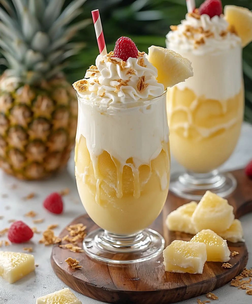 Pina Colada Milkshake