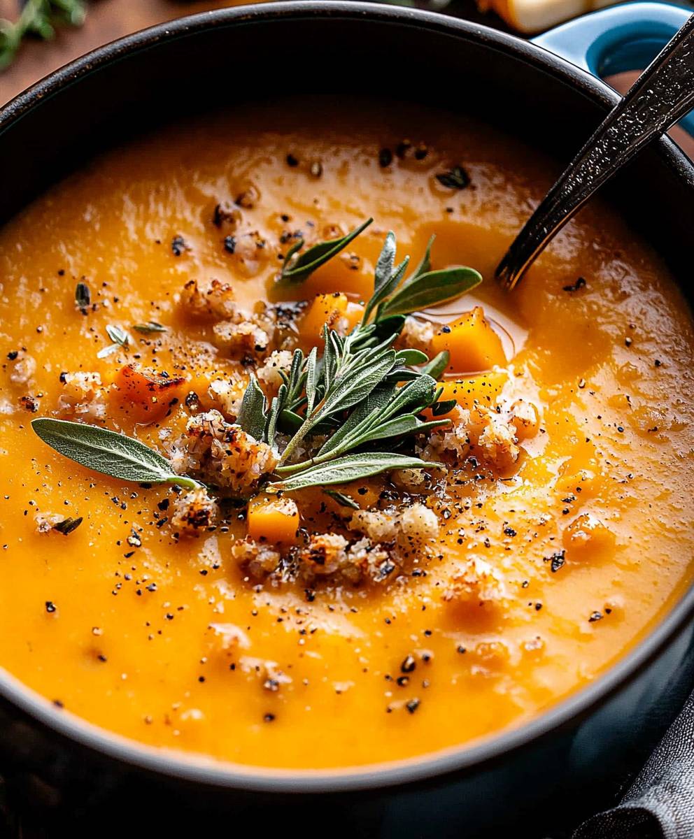 Butternut Squash Soup