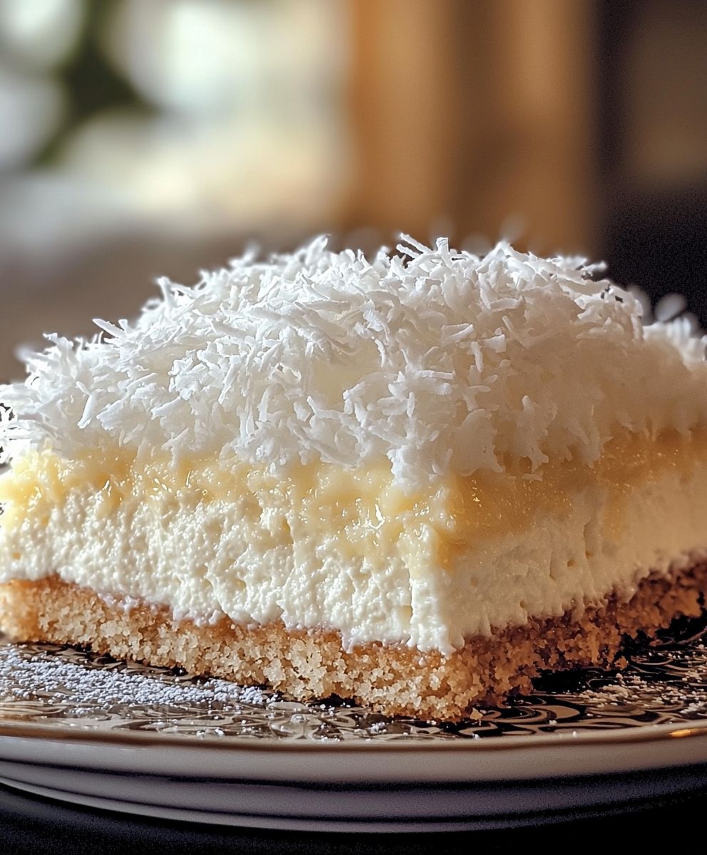 Coconut Ricotta Cloud Cake