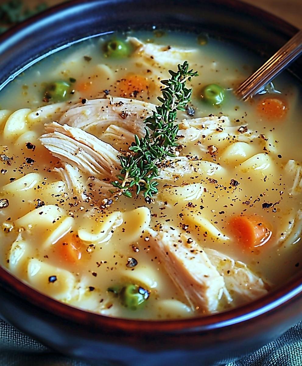 Chicken Noodle Soup