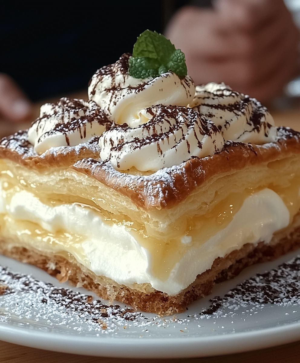 Cream Puff Cake