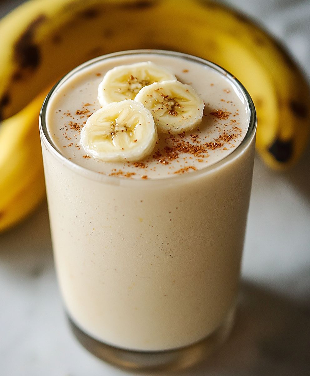 Banana Smoothie Benefits