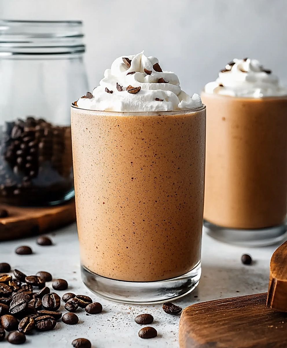 Coffee Protein Shake