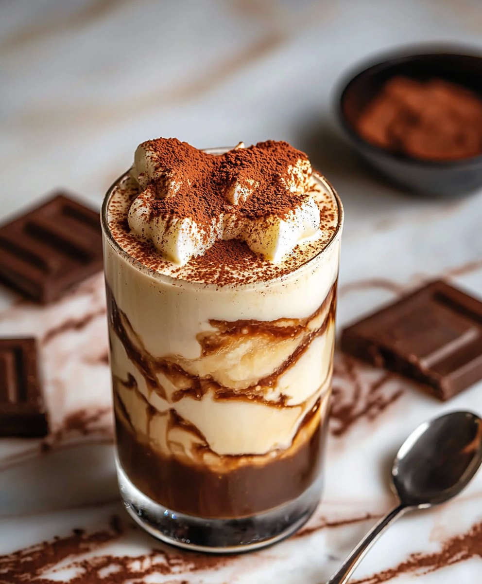 Tiramisu cold brew