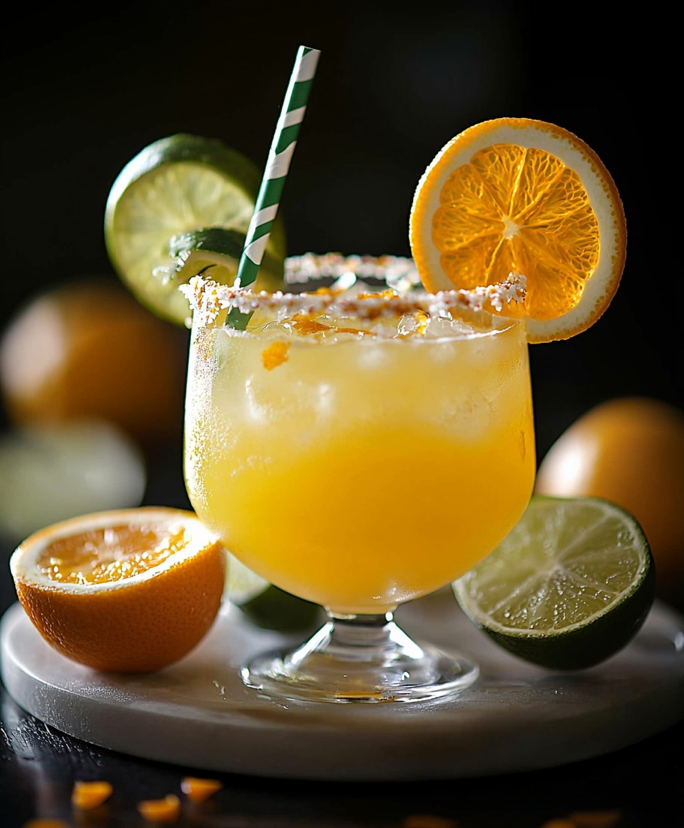 Spicy Orange Margaritas