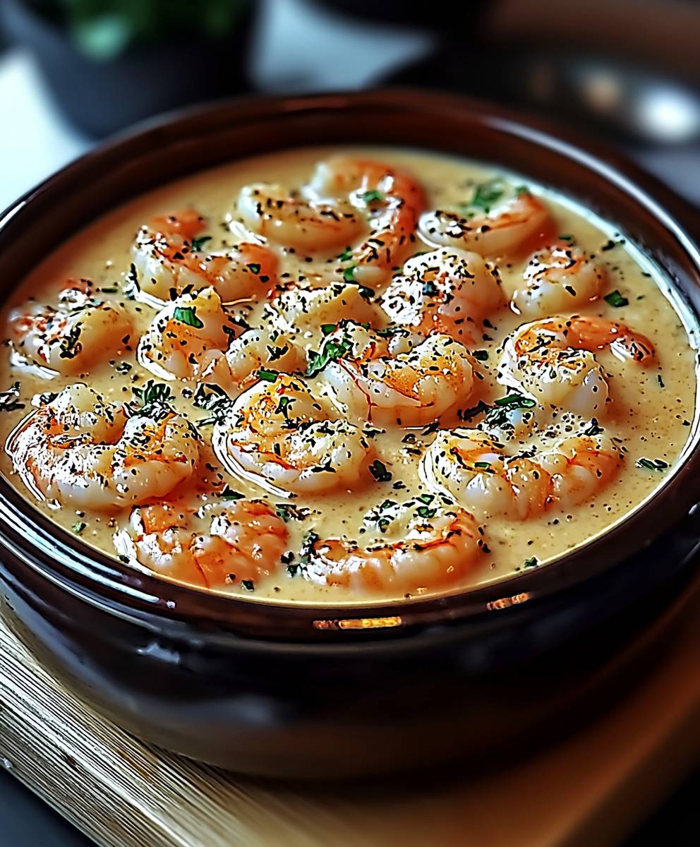 Crab Shrimp Seafood Bisque