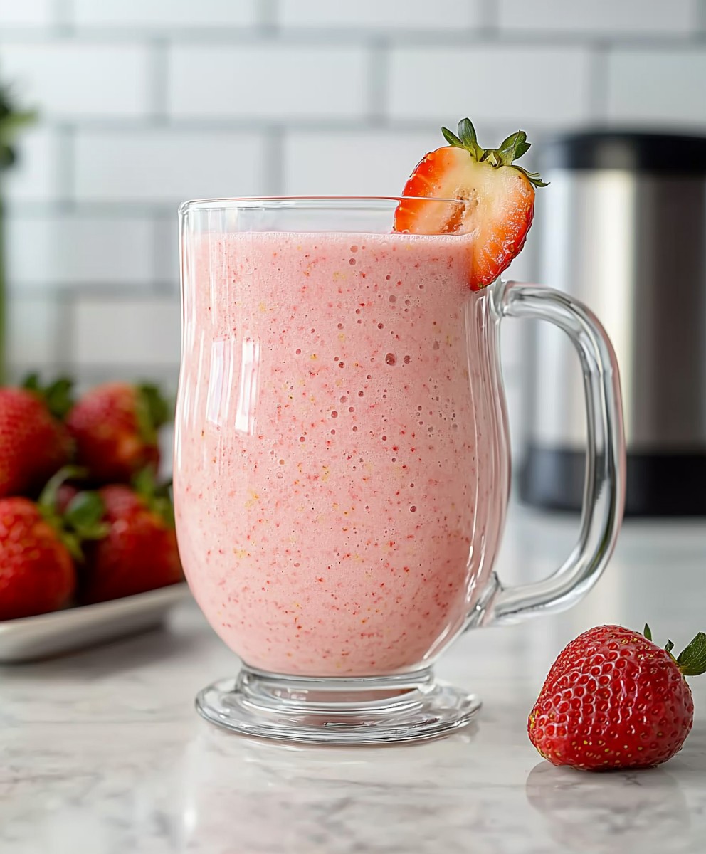 Strawberry Banana Smoothie