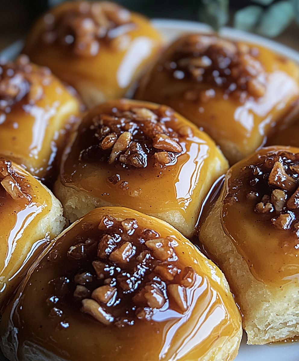 Hawaiian Rolls Sticky Buns