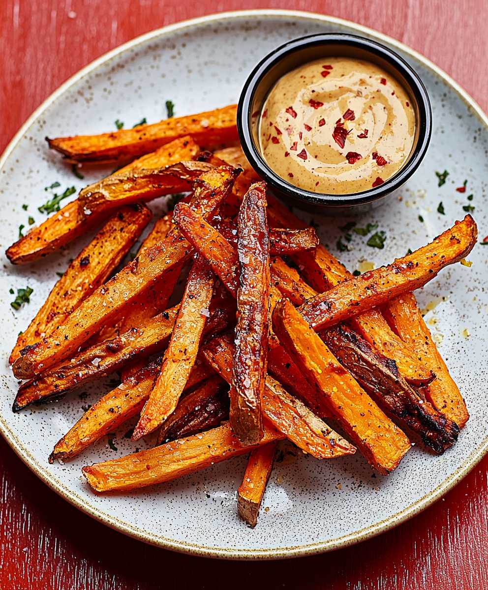 Sweet Potato Fries Cooking Tips