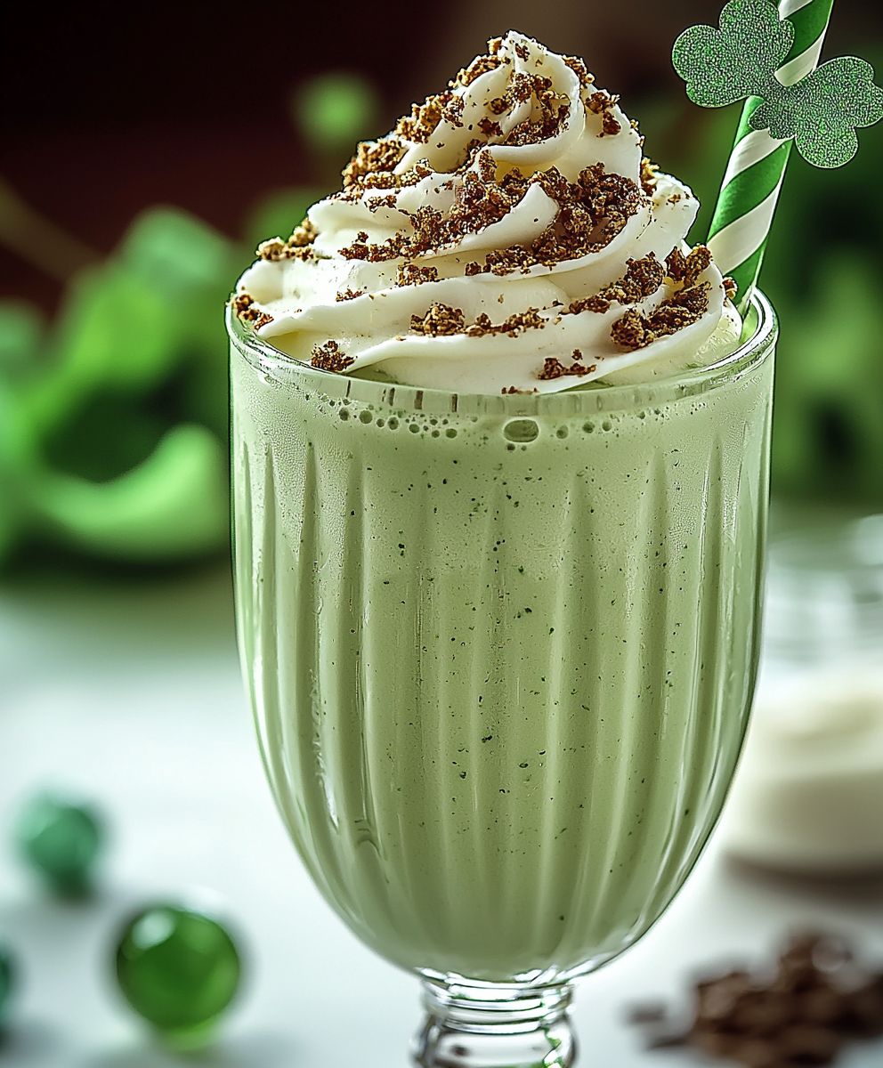 Shamrock Mint Milkshake