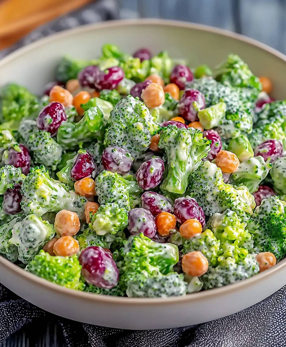 Vegan Broccoli Salad