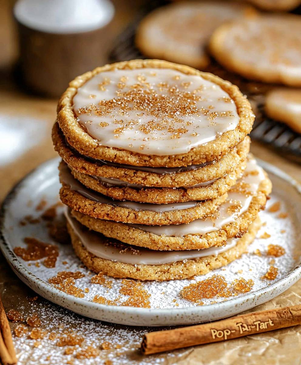 Brown Sugar Pop-Tart Cookies