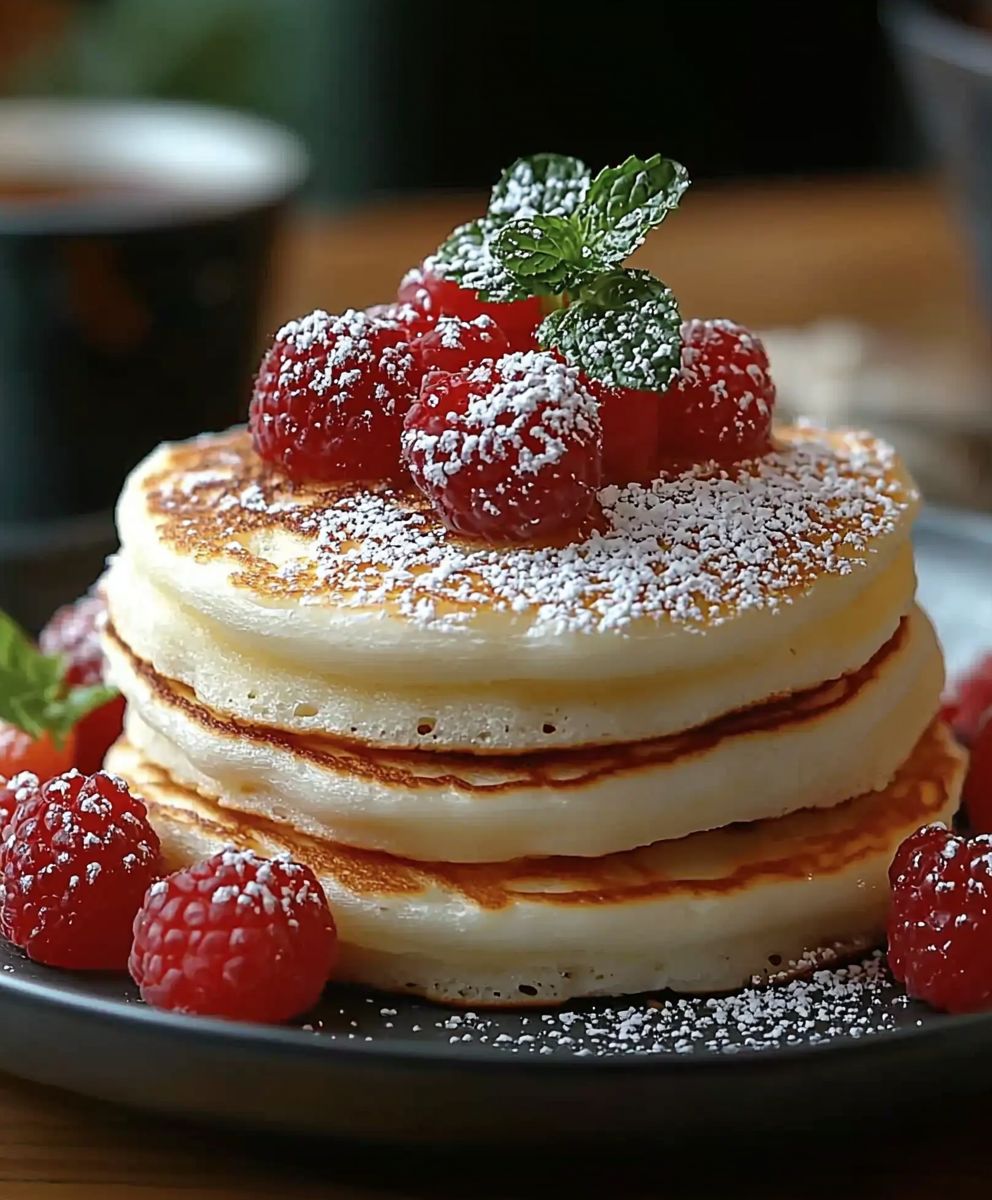 Japanese Souffle Pancakes