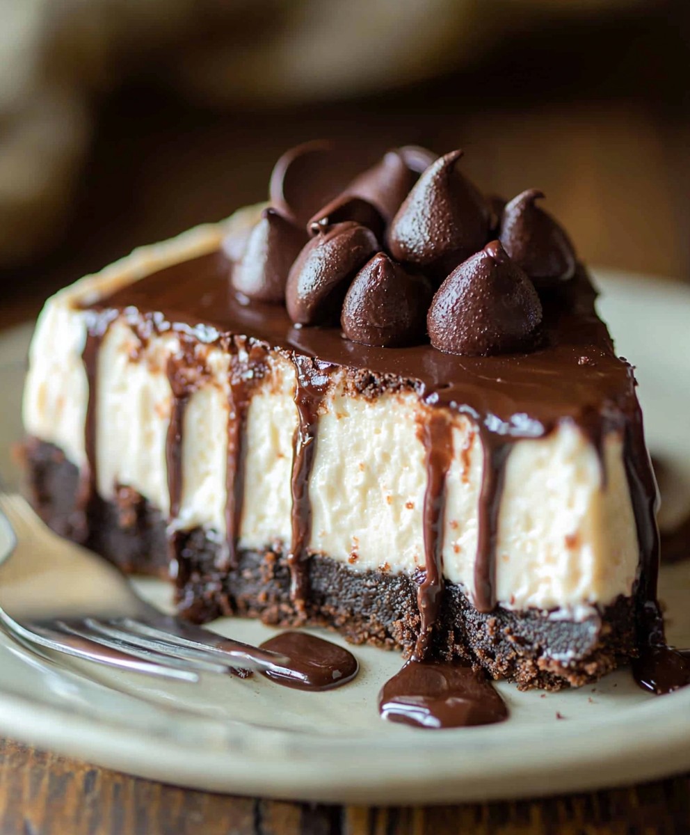 Brownie Batter Cheesecake