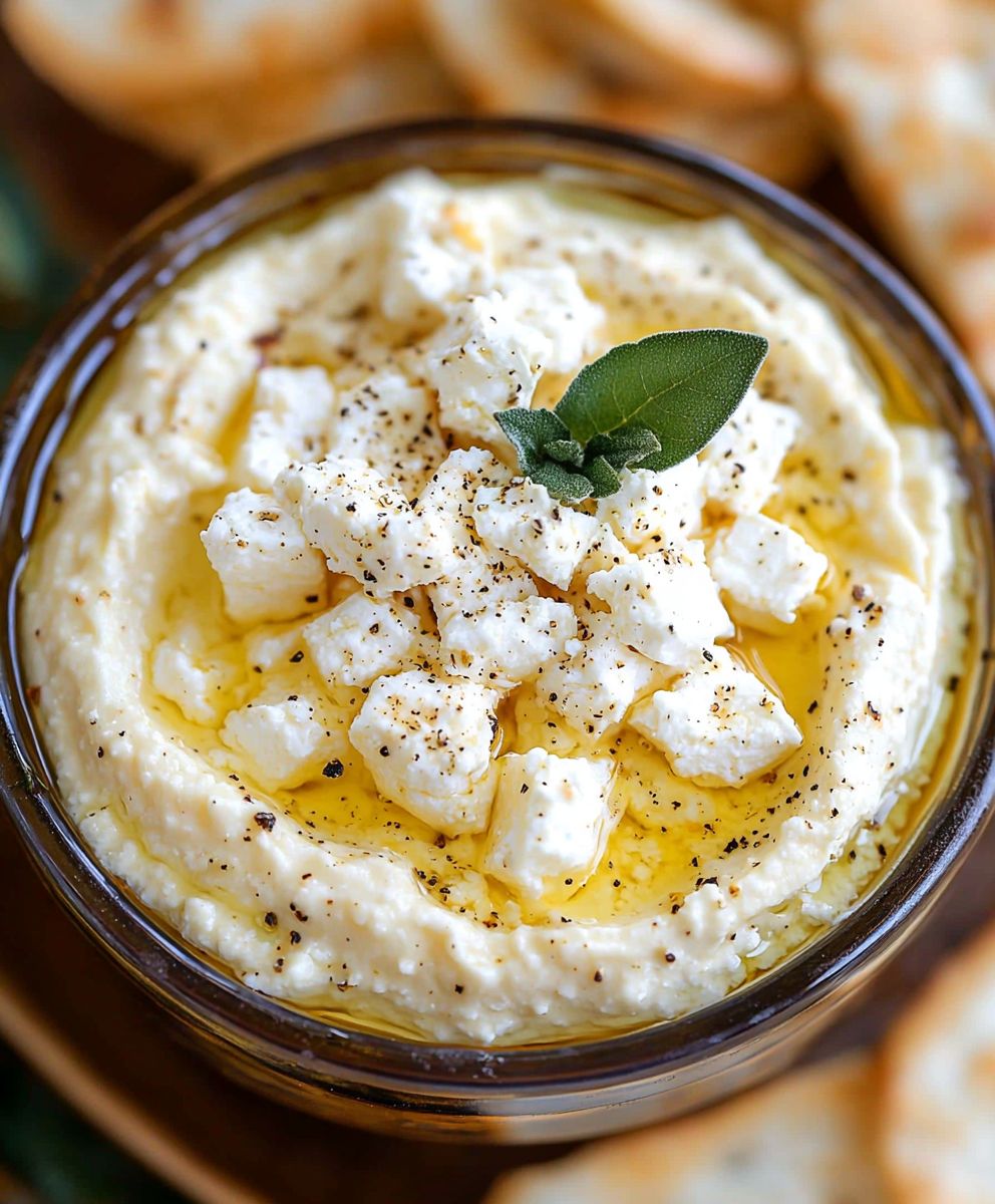Alabama Feta Cheese Dip