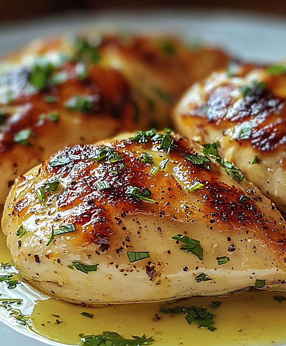 Melt in Your Mouth Chicken