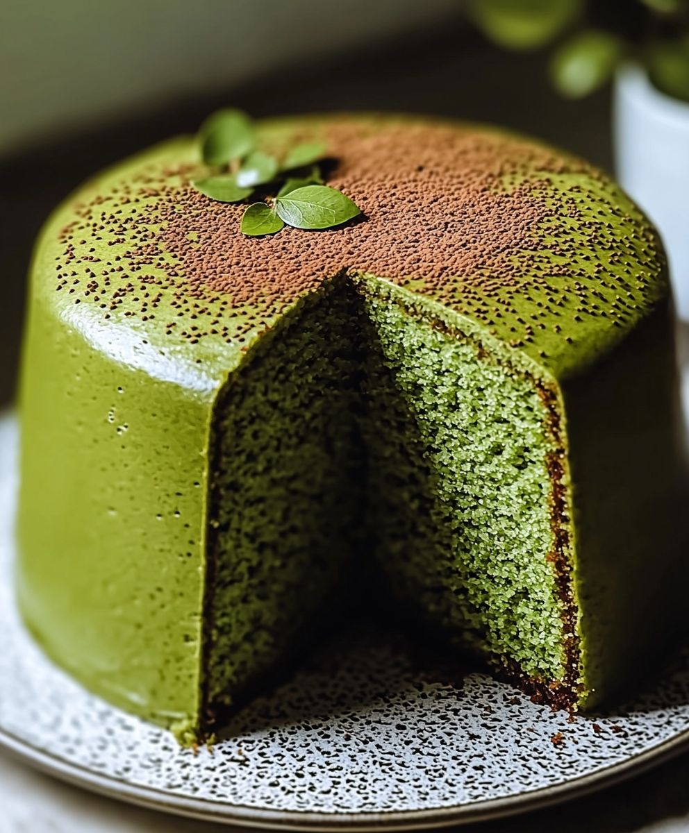 Matcha Pound Cake