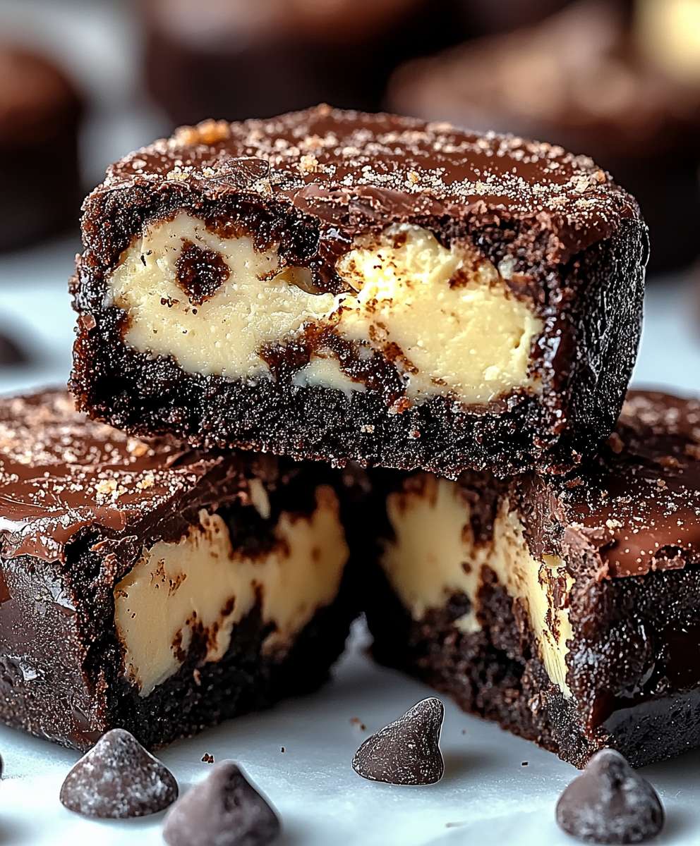 Choco Cheesecake Cookie Bites
