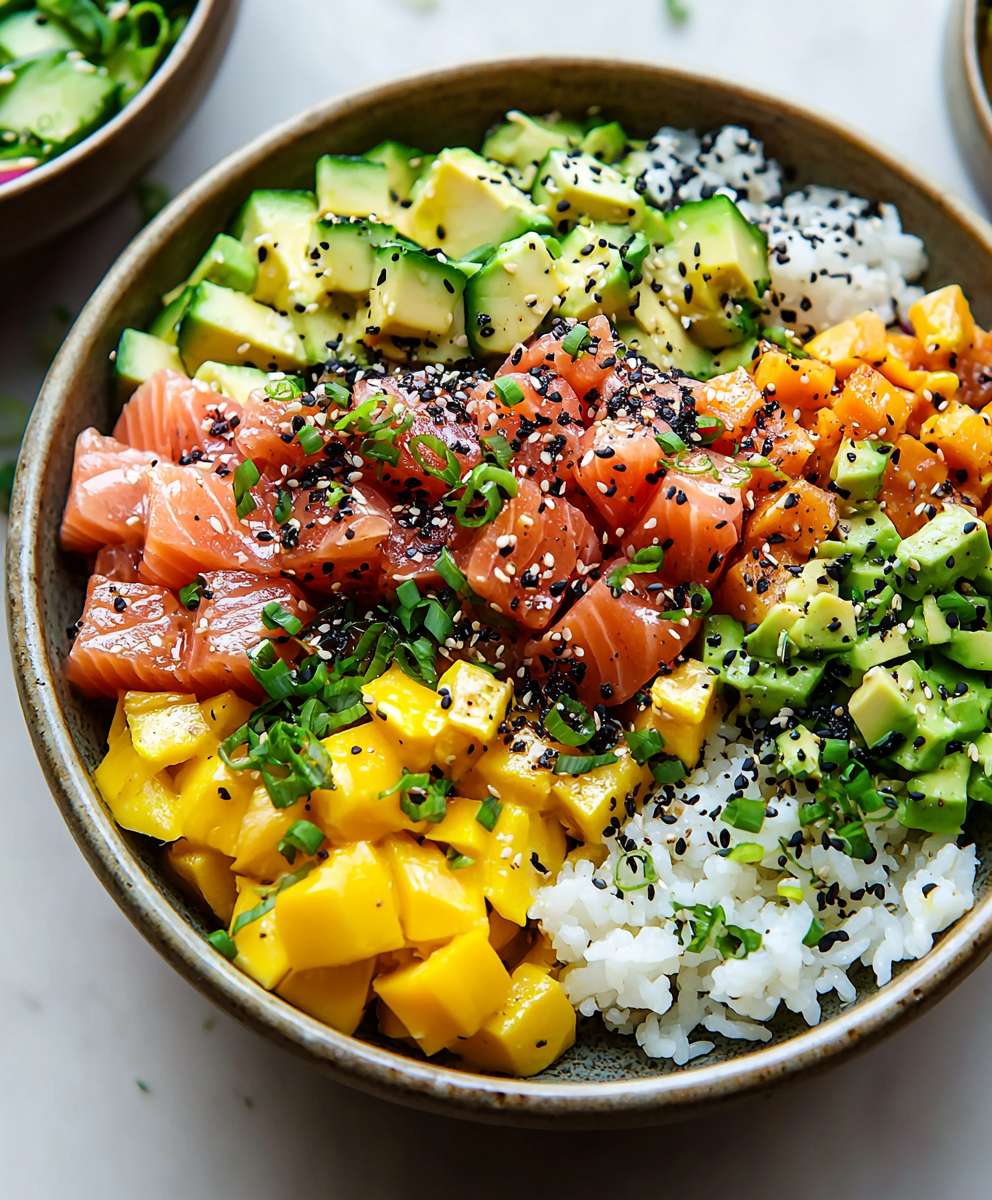 Poke Bowl Ingredients