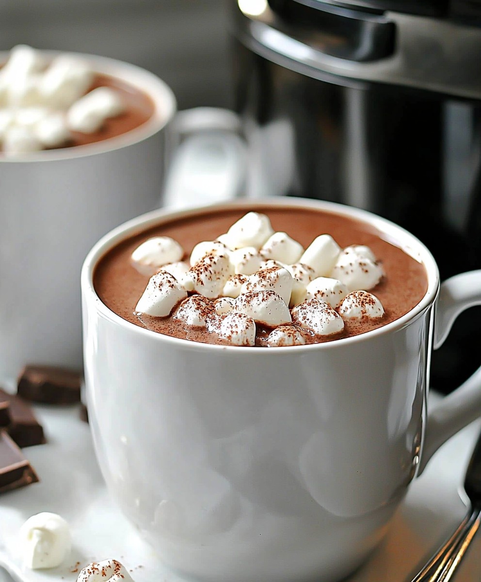 Crockpot Hot Chocolate