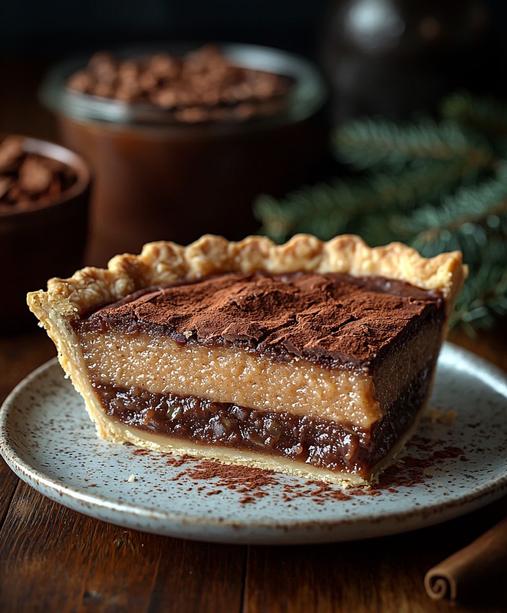 Shoofly Pie Dessert