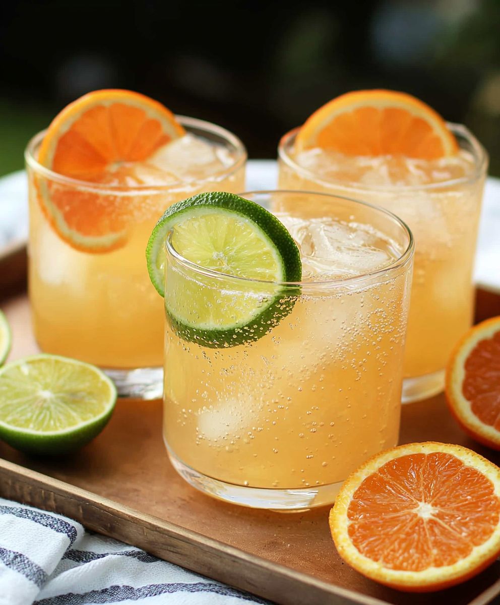 Citrus Infused Mocktails