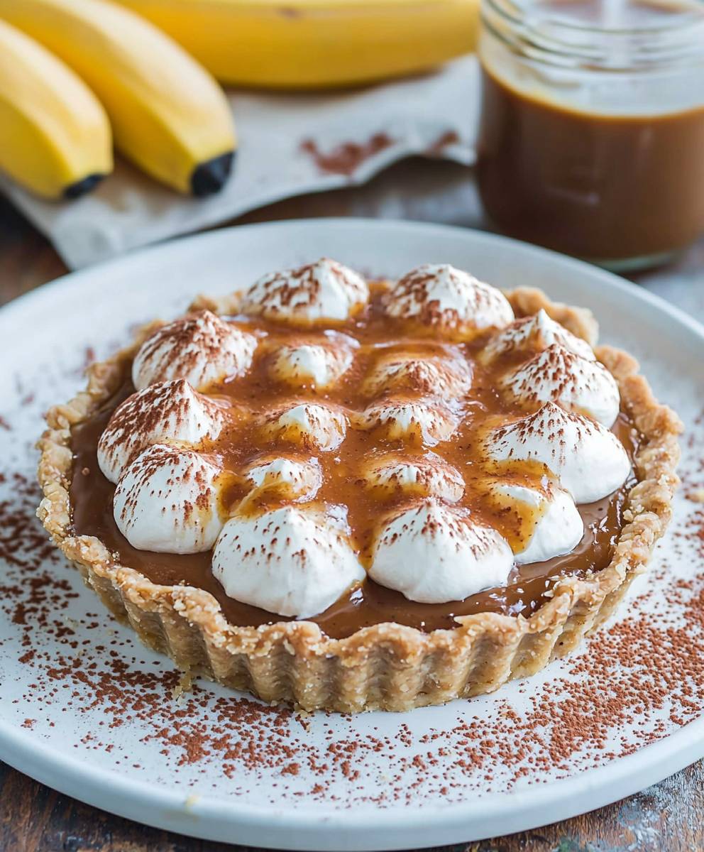 Banoffee Pie Dessert