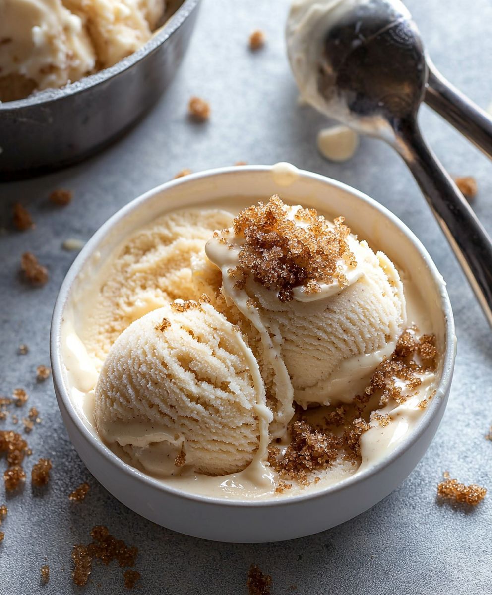 Vanilla Bean Frozen Custard