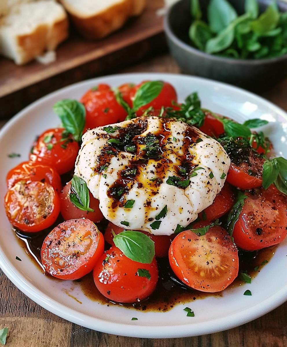 Balsamic Cherry Tomato Salad