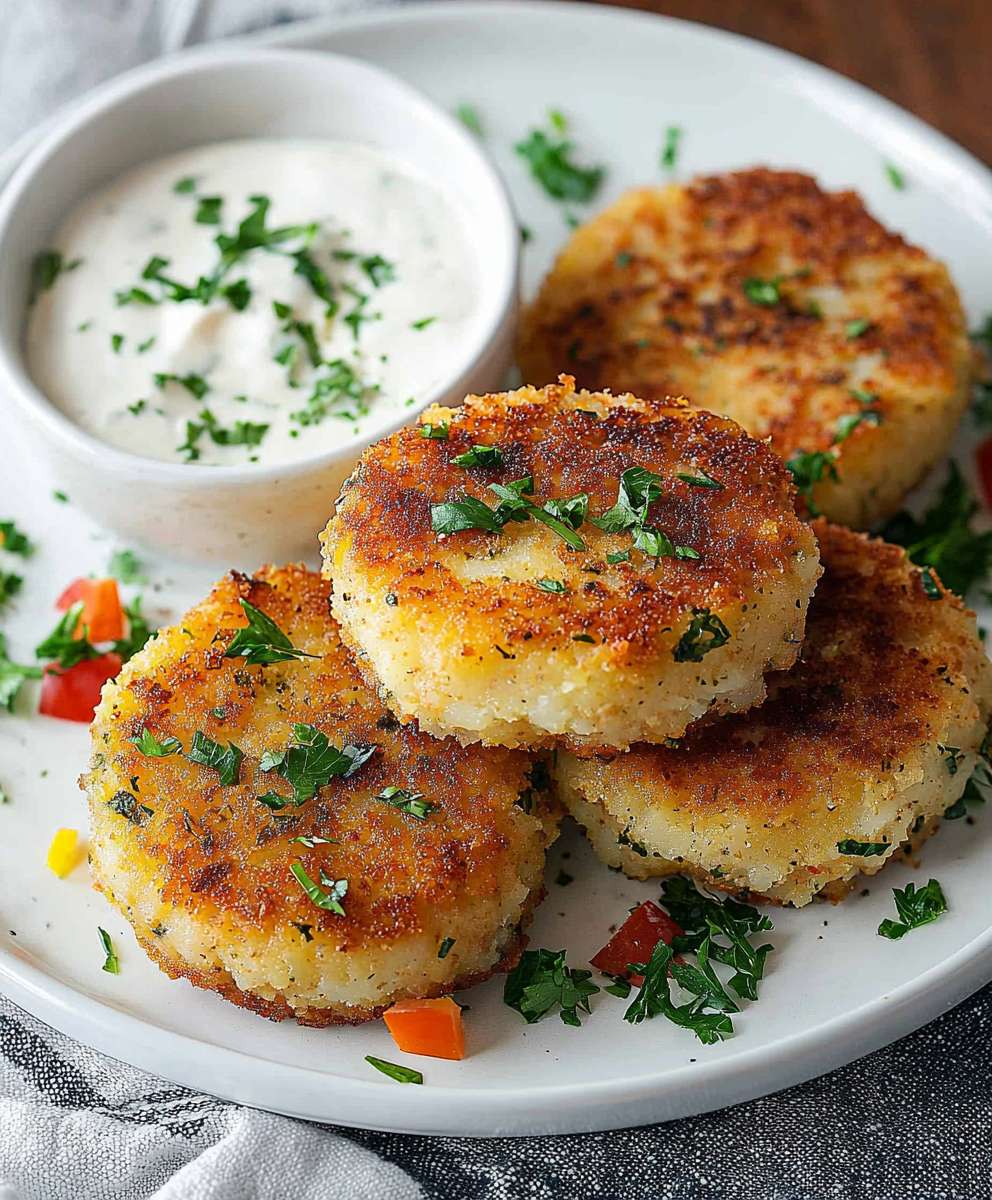 Potato Tuna Cakes