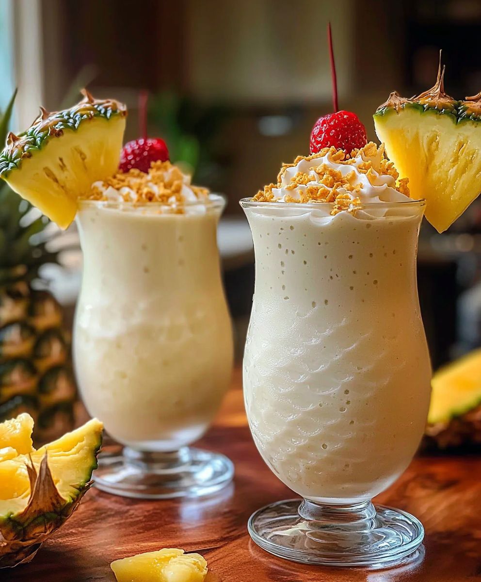 Pina Colada Milkshake