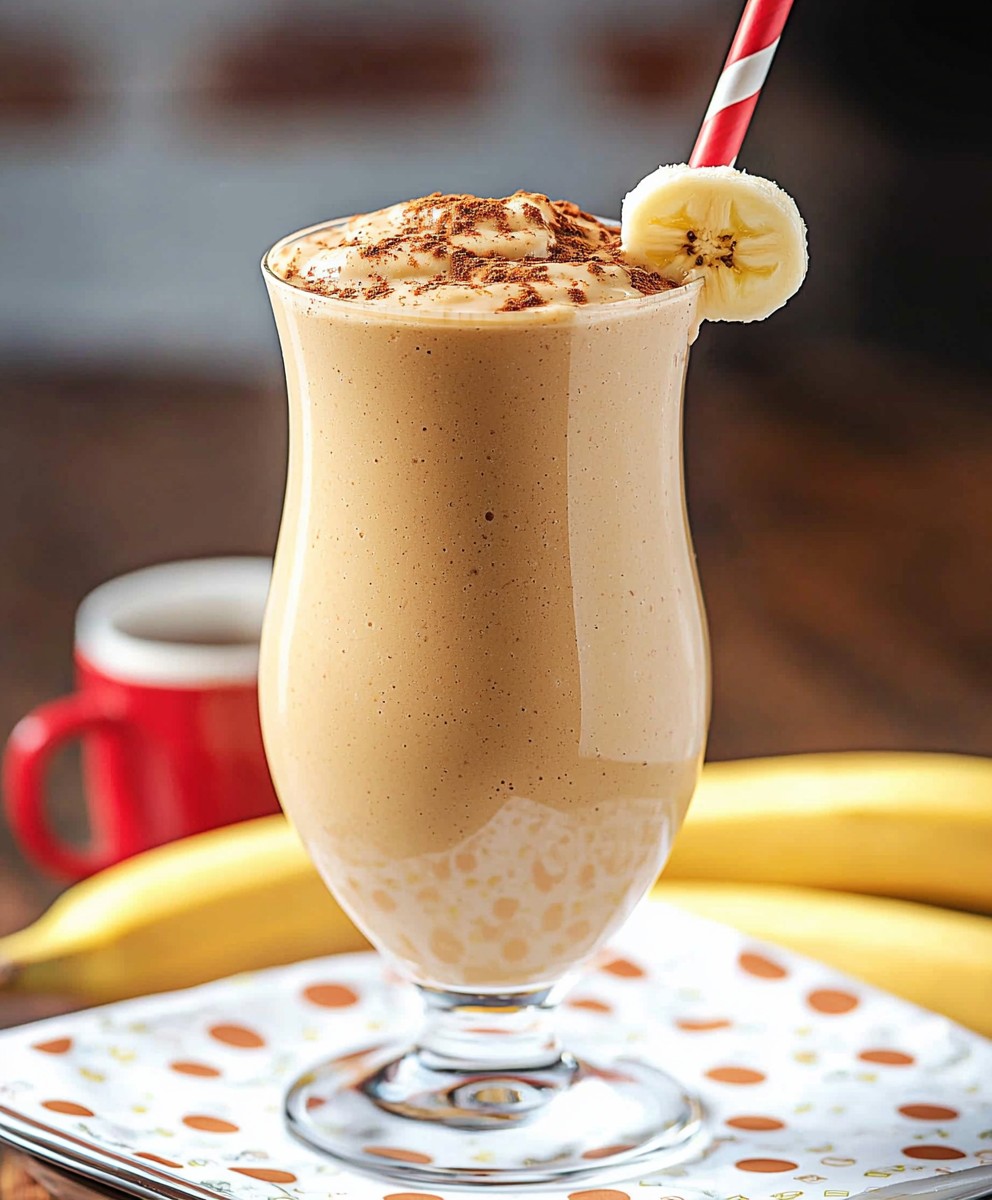 Coffee Banana Smoothie