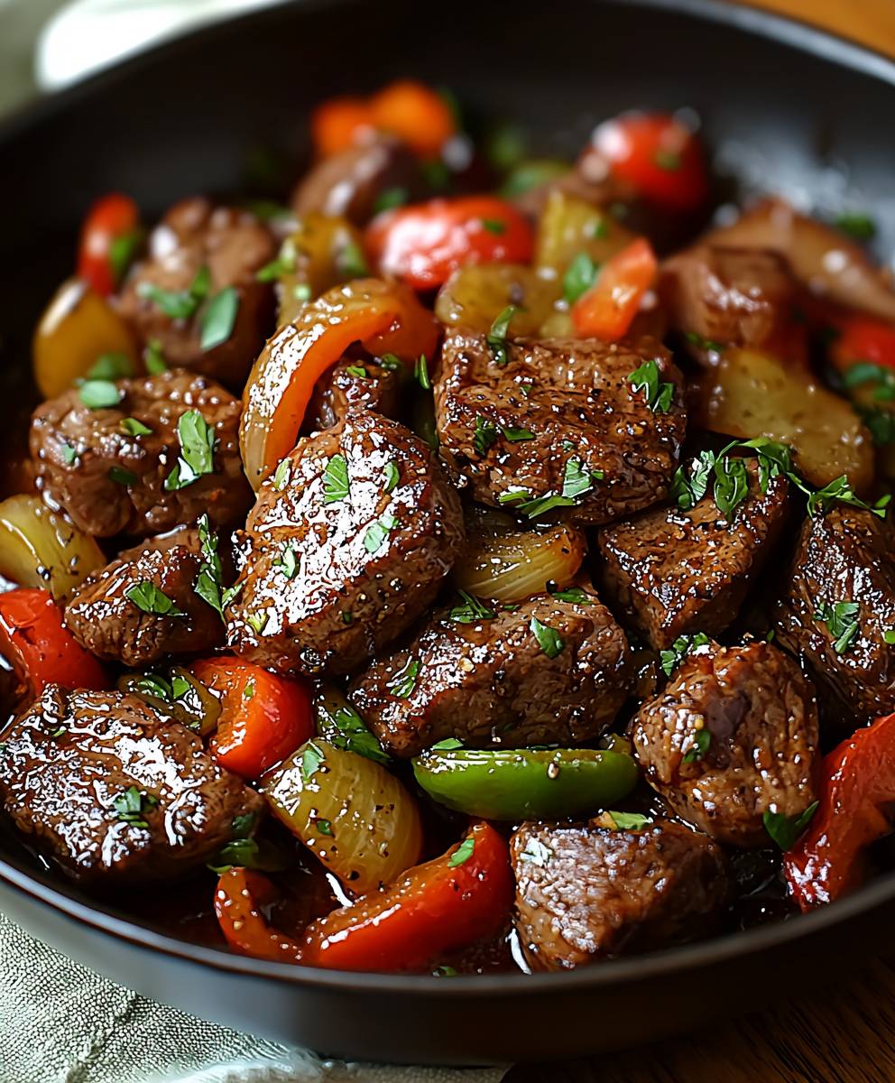 Pepper Steak