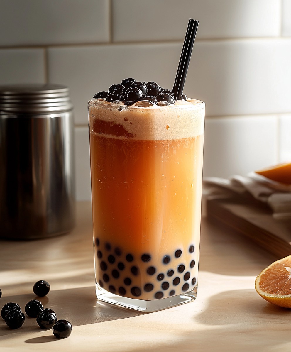 Thai Milk Tea Boba