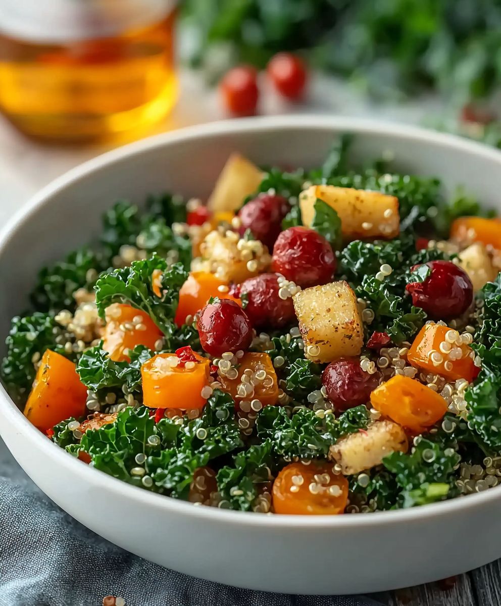 Kale Quinoa Salad
