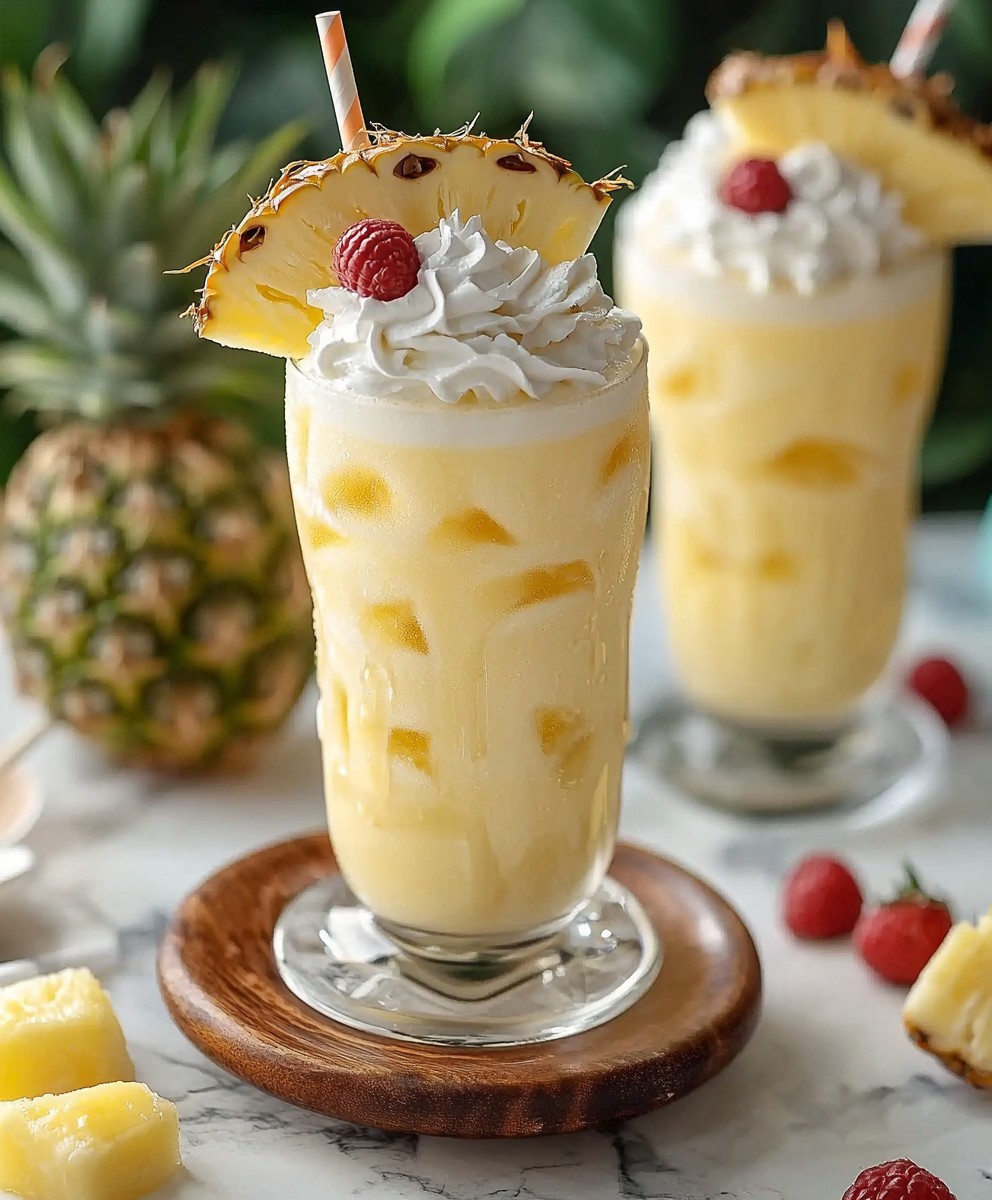 Pina Colada Milkshake