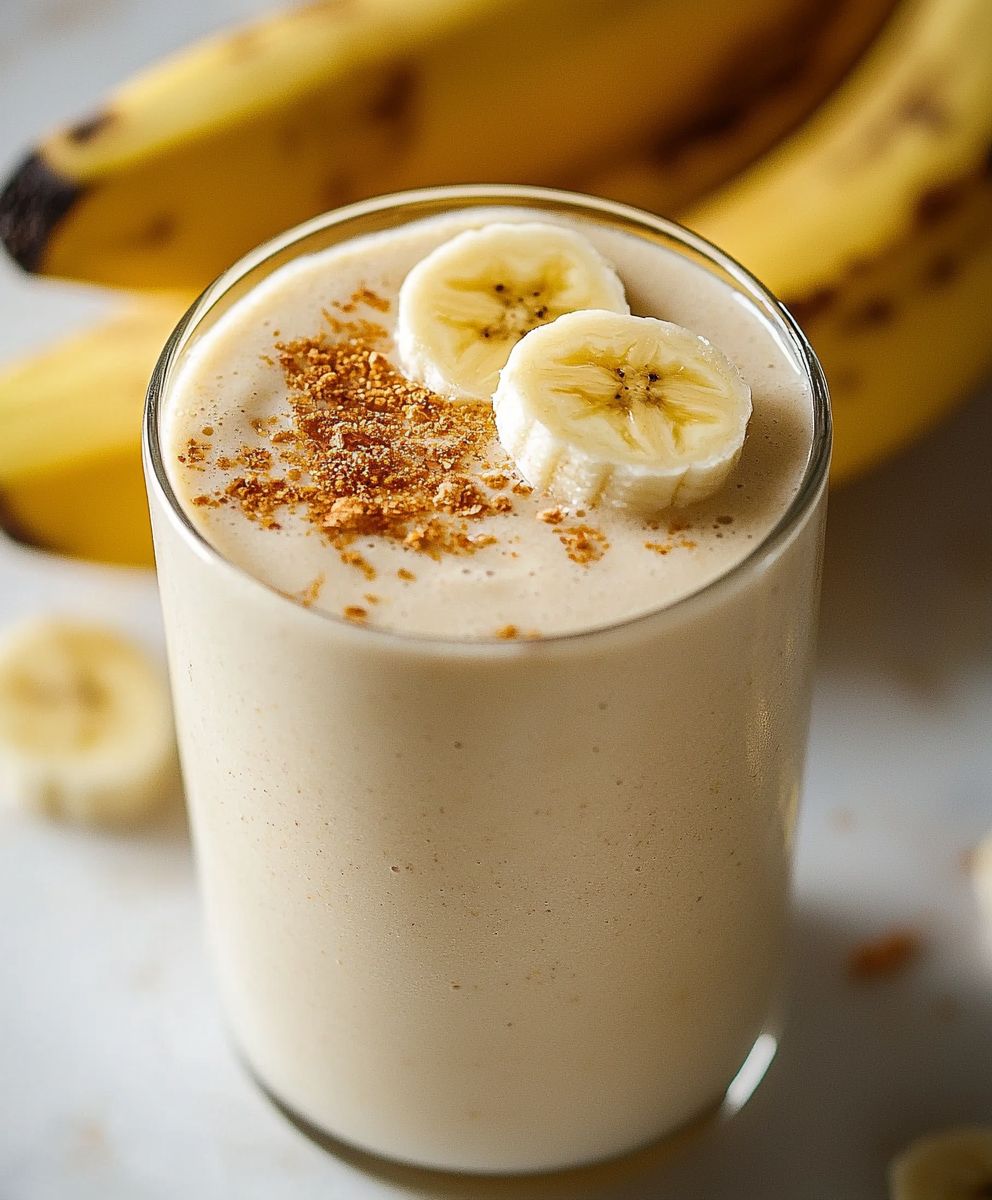 Banana Smoothie Benefits