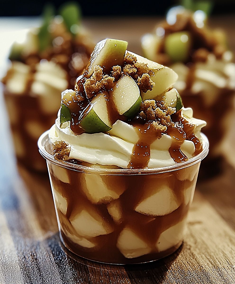 Caramel Apple Dessert