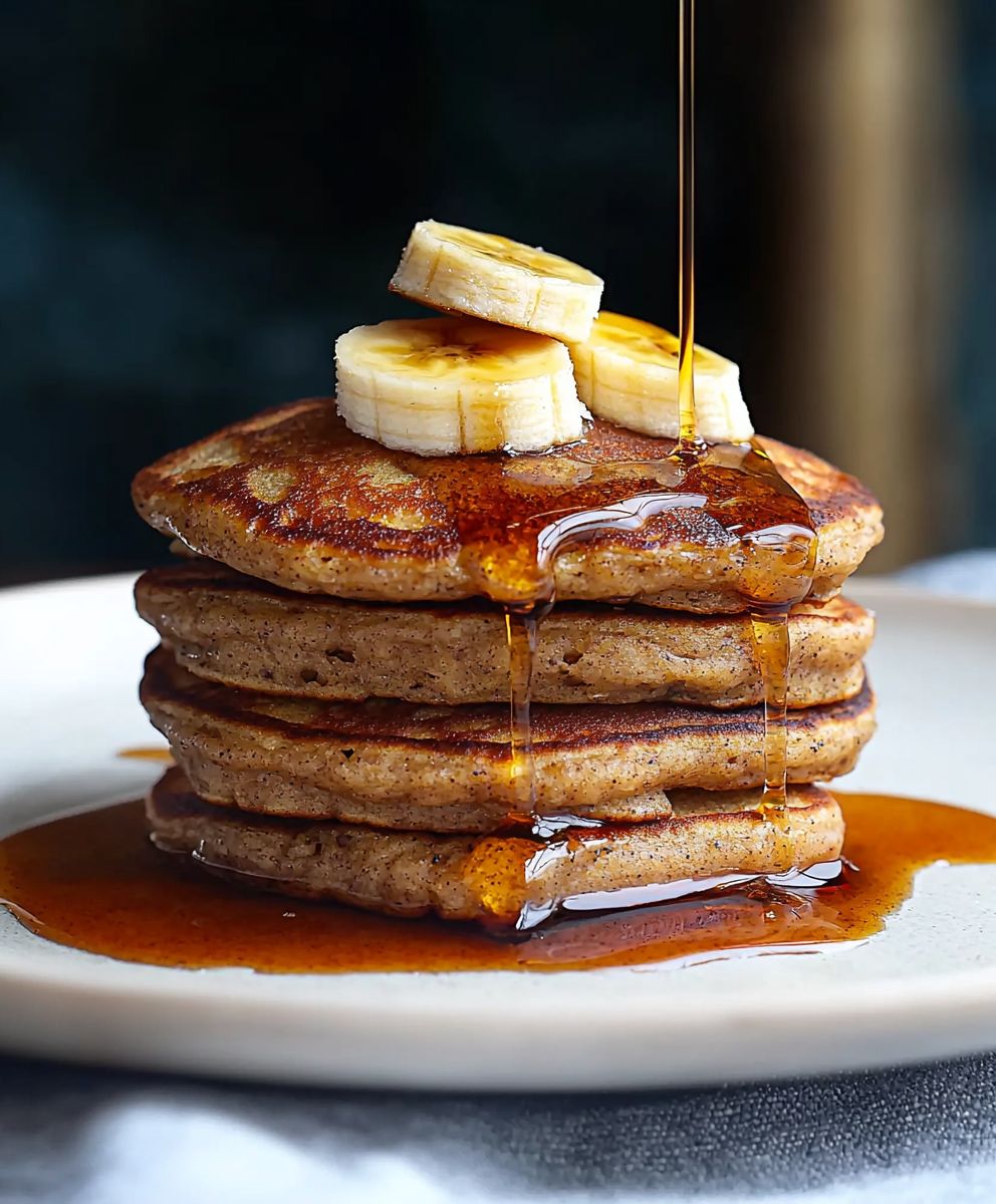 Banana Bread Pancakes