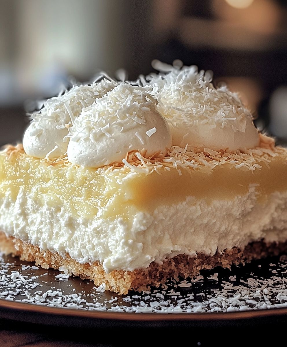 Coconut Ricotta Cloud Cake