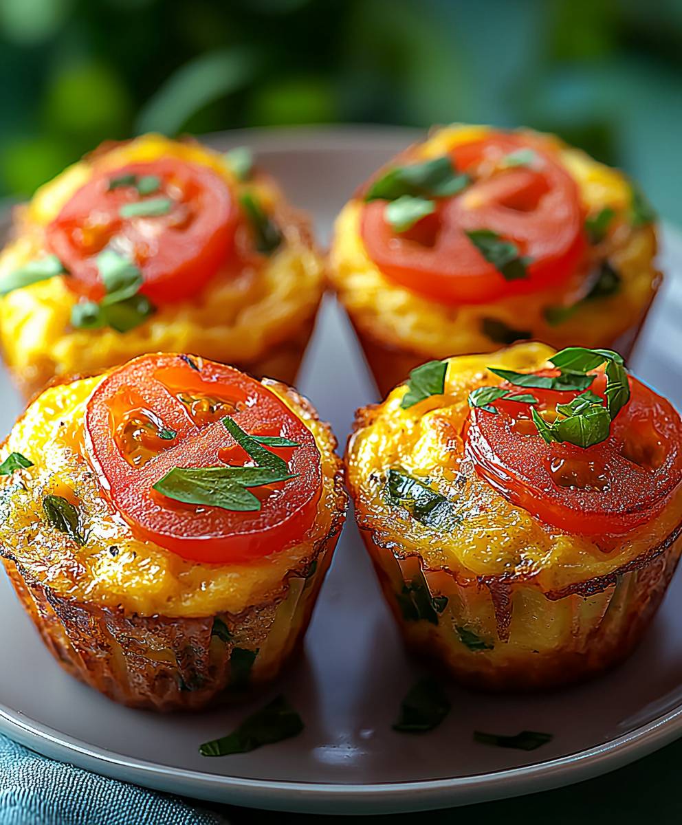Mini Frittata Muffins